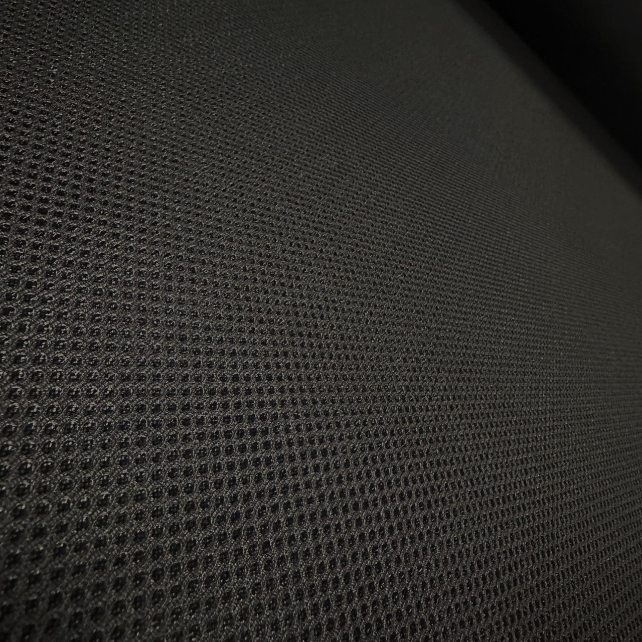 3D Spacer Fabric - Black