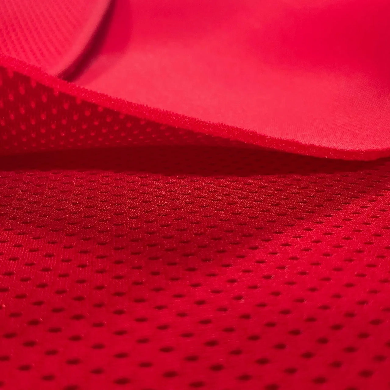 3D Spacer Fabric - Red