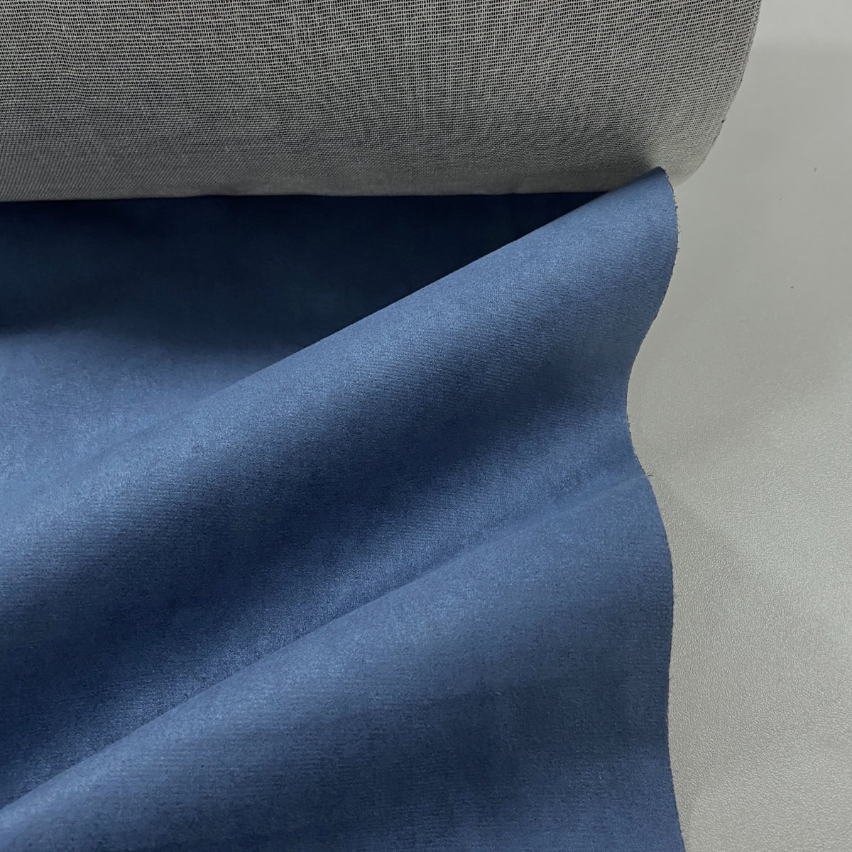 Upholstery Fabric Nubuck - Navy Blue - PINaPIN