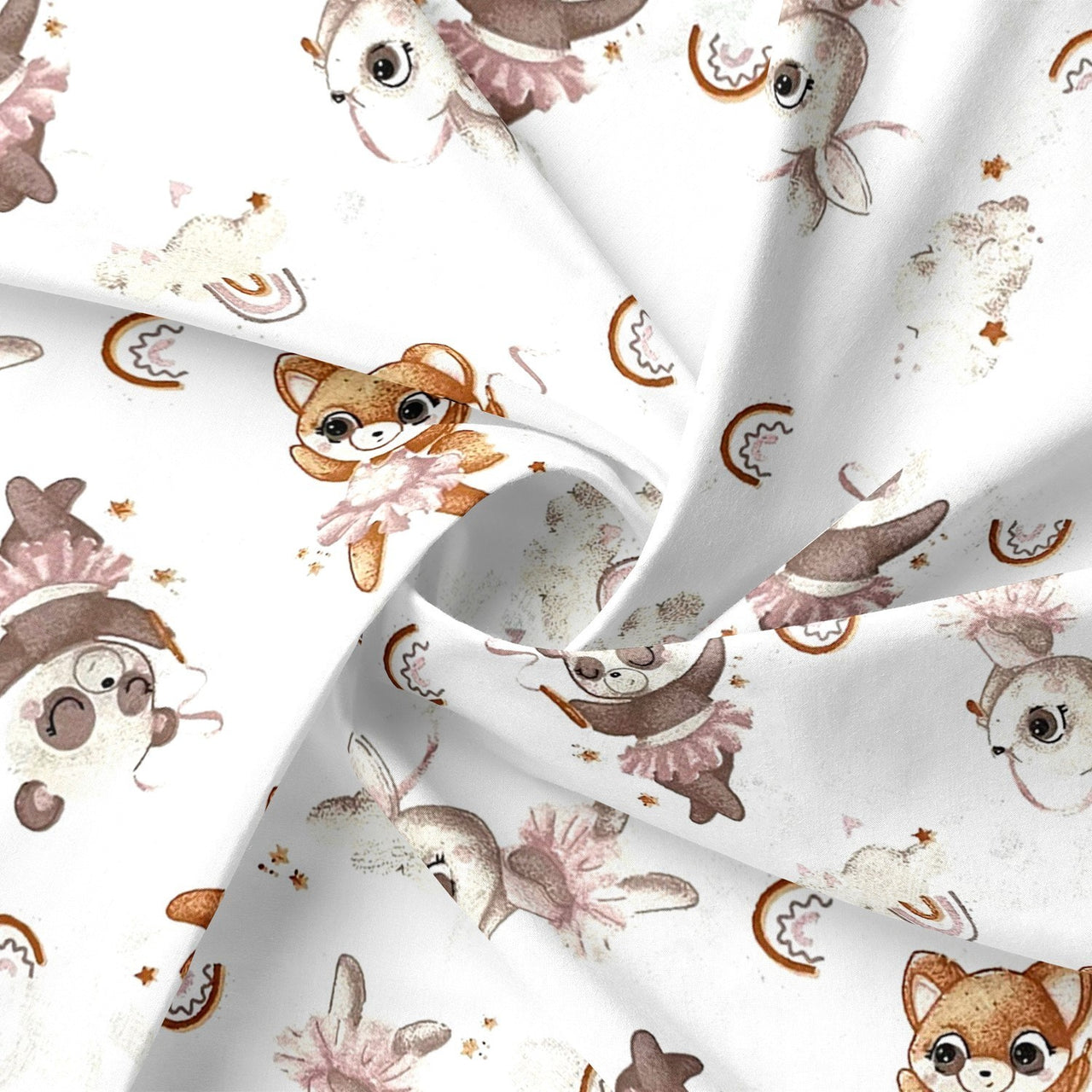 Cotton Fabric - Aloha !