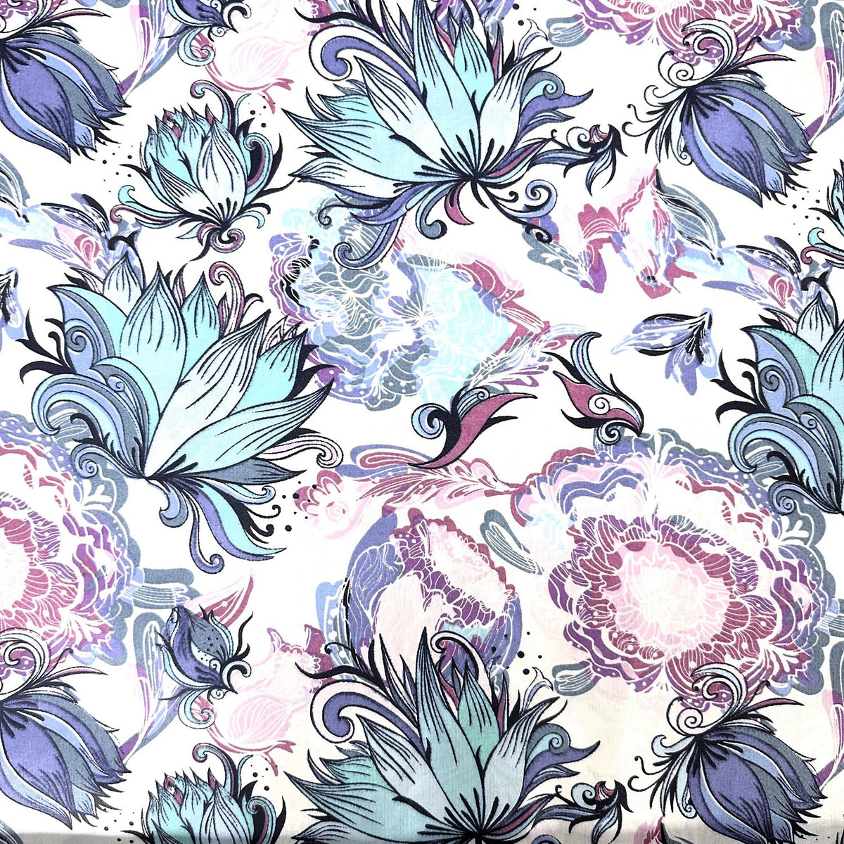 Cotton Fabric - Avatar