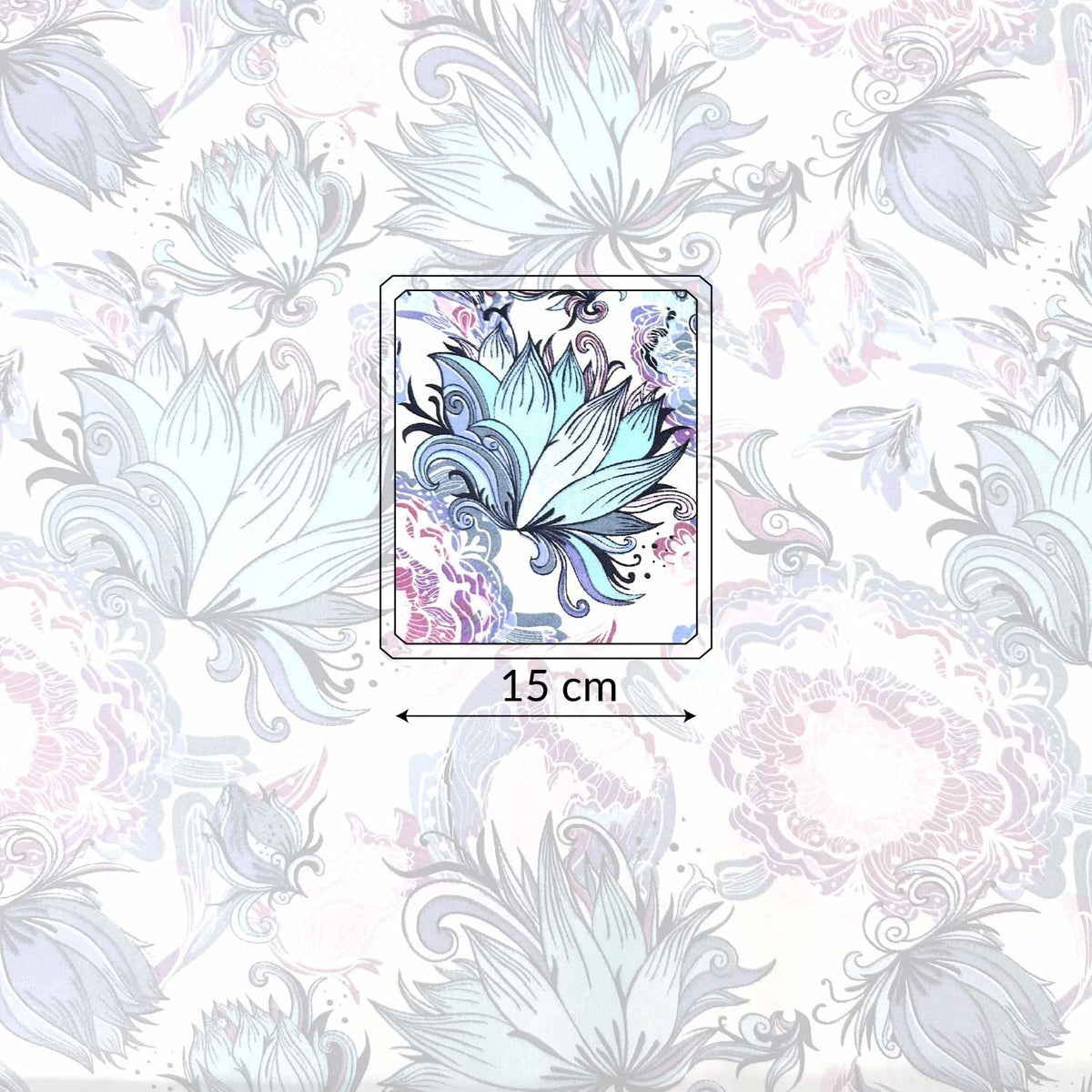 Cotton Fabric - Avatar