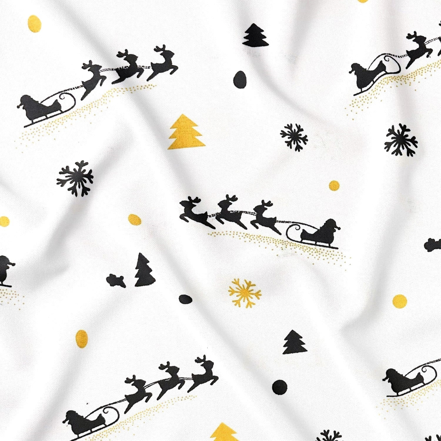 Cotton Fabric - Christmas journey
