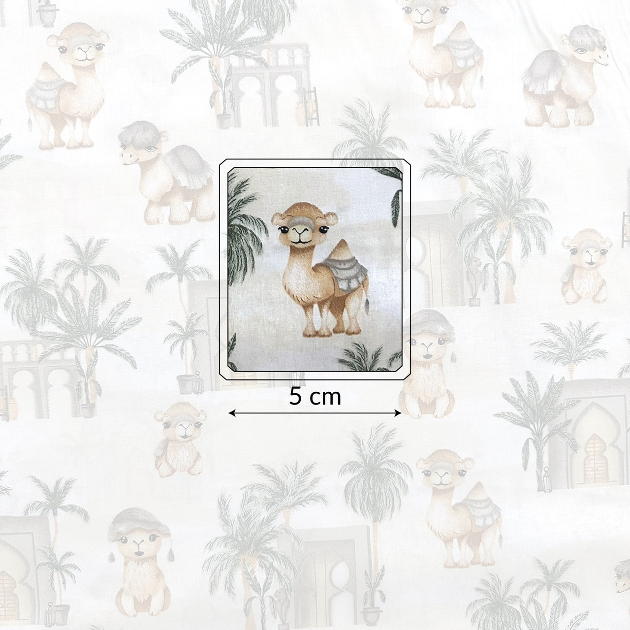 Cotton Fabric - Desert Friends