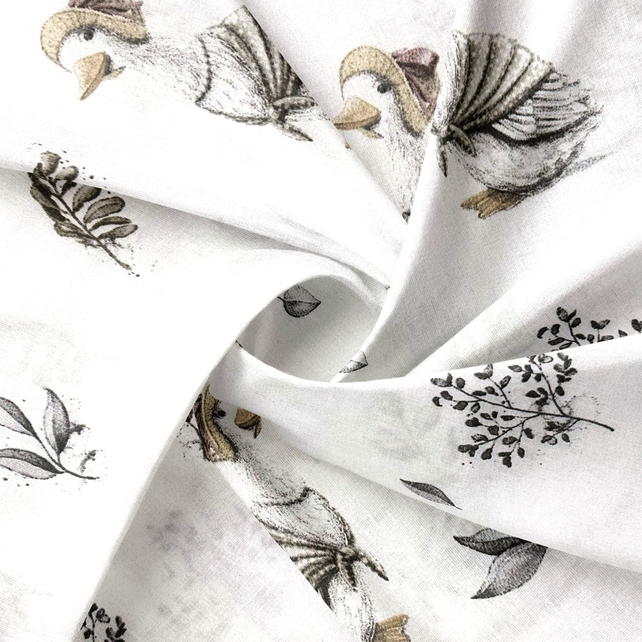 Cotton Fabric - Geese