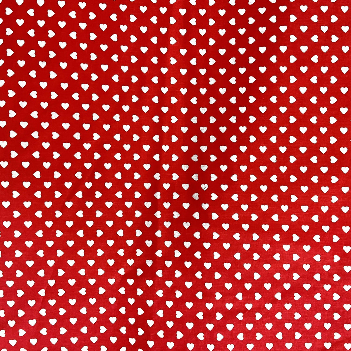 Cotton Fabric - Hearts