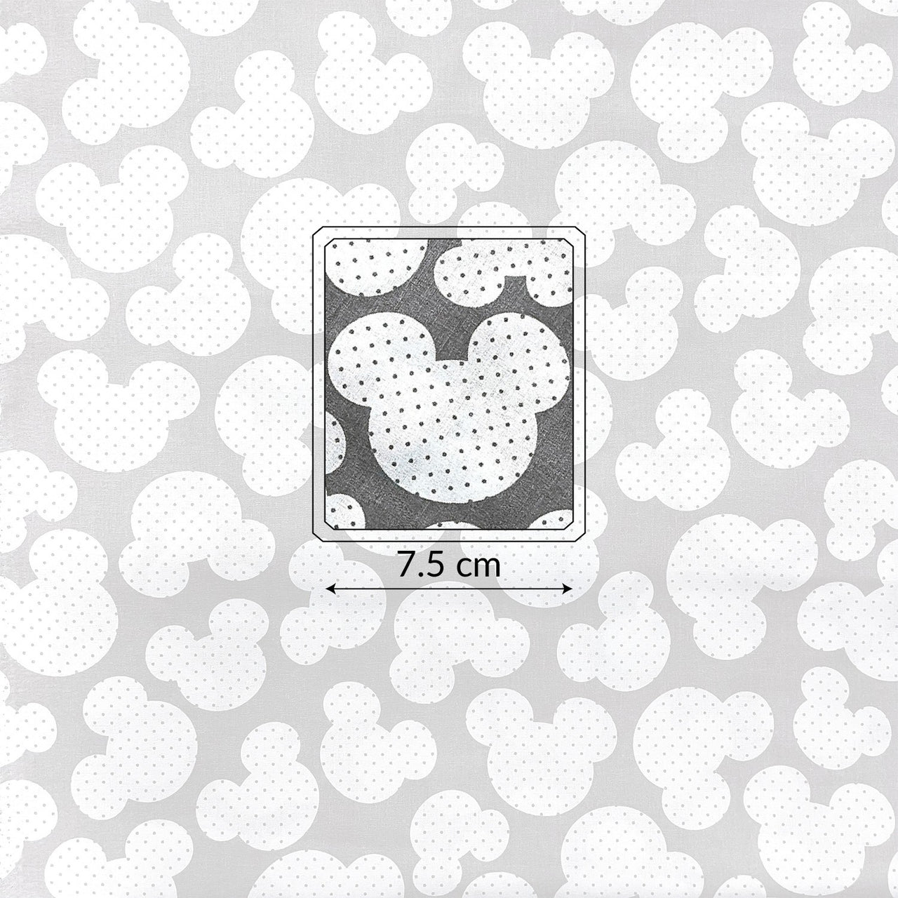 Cotton Fabric - Mickey Mouse