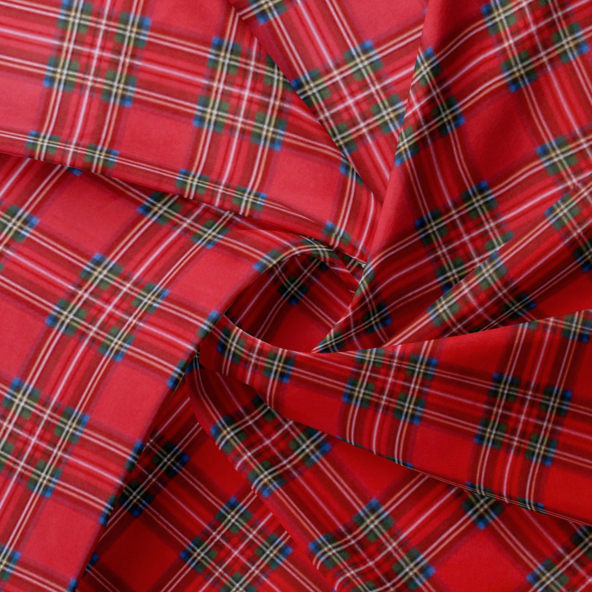 Cotton Fabric - Scottish Plaid