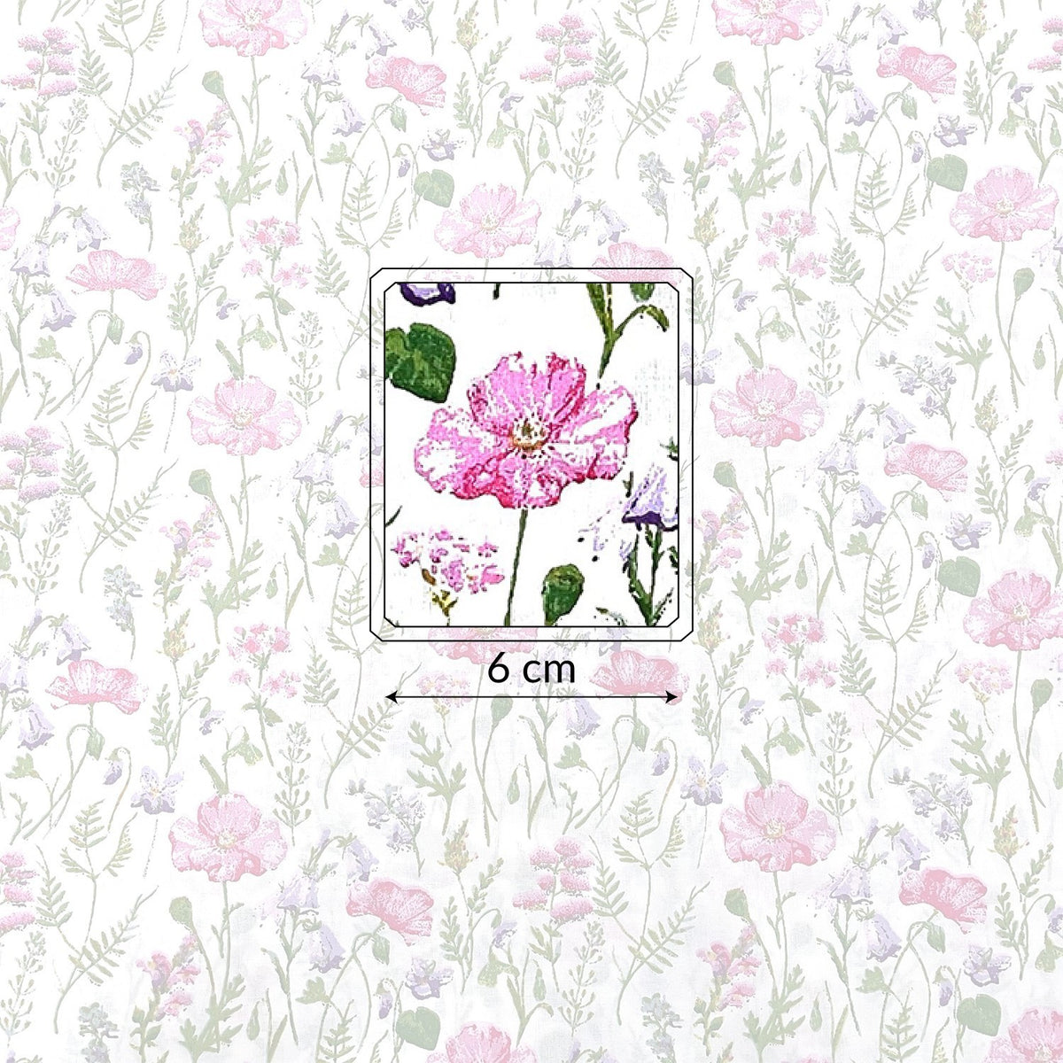 Cotton Fabric - Spring