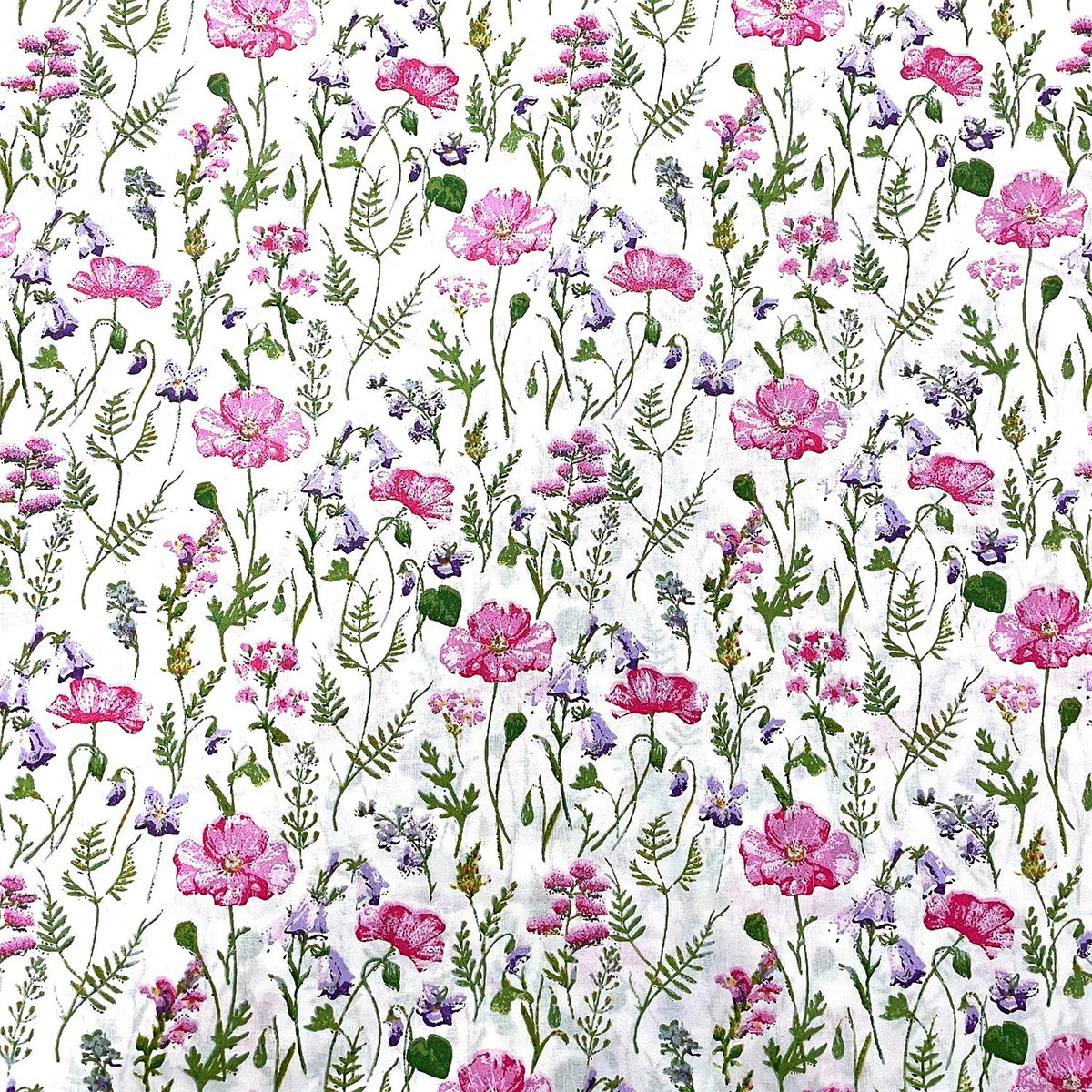 Cotton Fabric - Spring