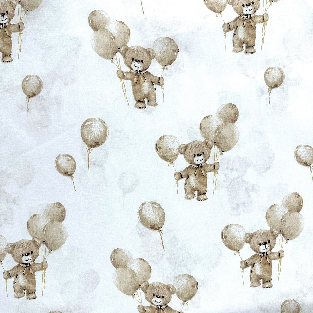 Cotton Fabric - Teddy