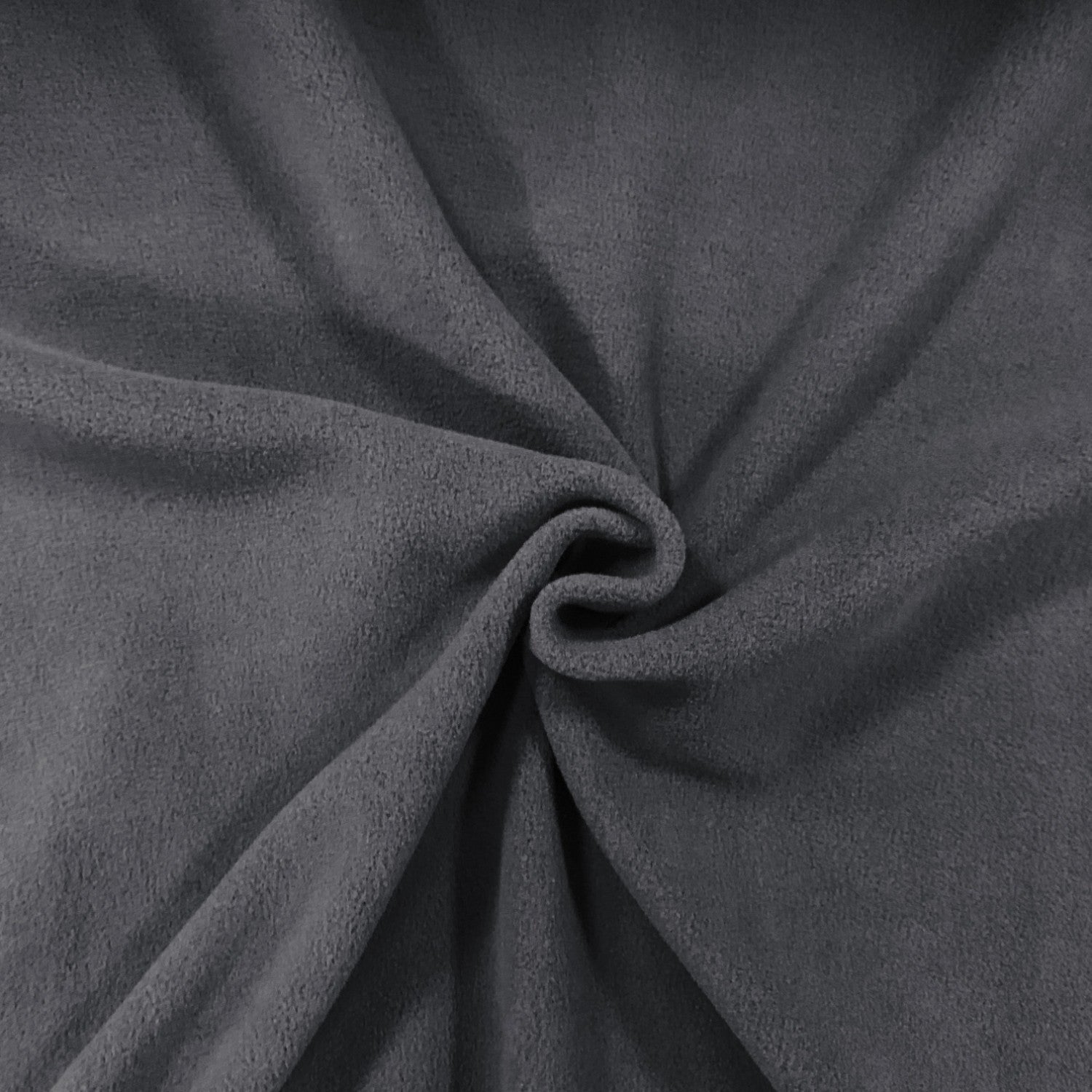 Knitted Polar Fleece Fabric - Grey