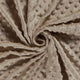 Látka Minky 300 g - cappuccino