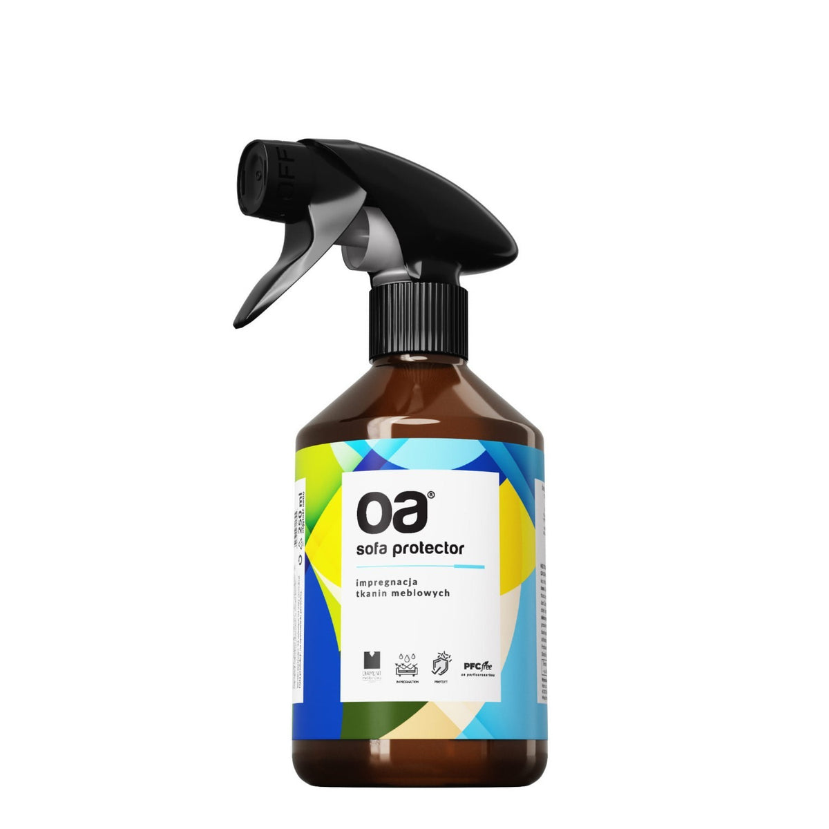 OA SOFA PROTECTOR - Protective Spray for Upholstery Fabrics