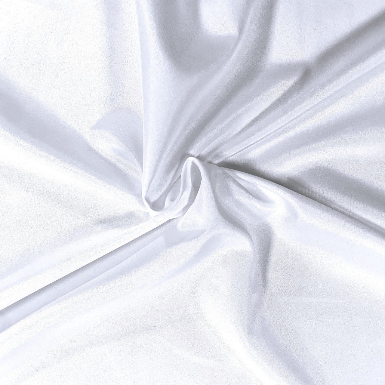 Polyester Lining Pongee - White
