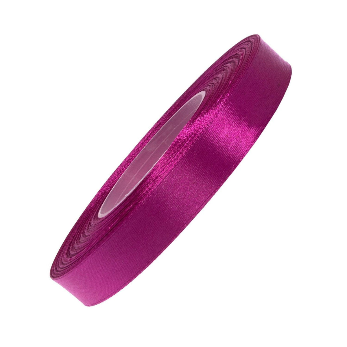 Satin Ribbon 12 mm Length 32 RM - Fuchsia