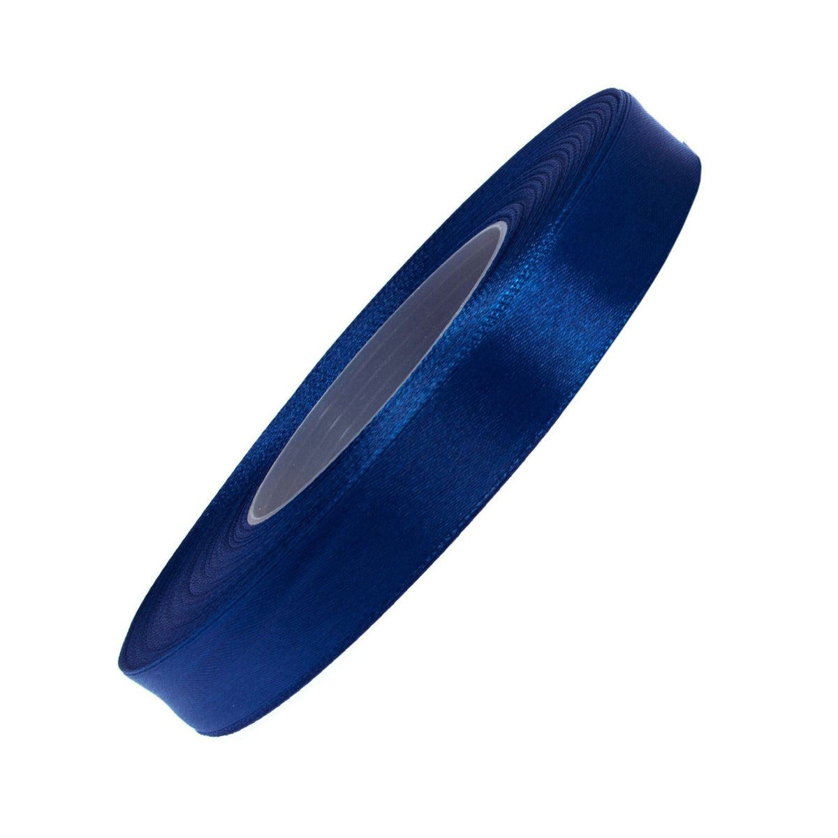 Satin Ribbon 12 mm Length 32 RM - Navy Blue