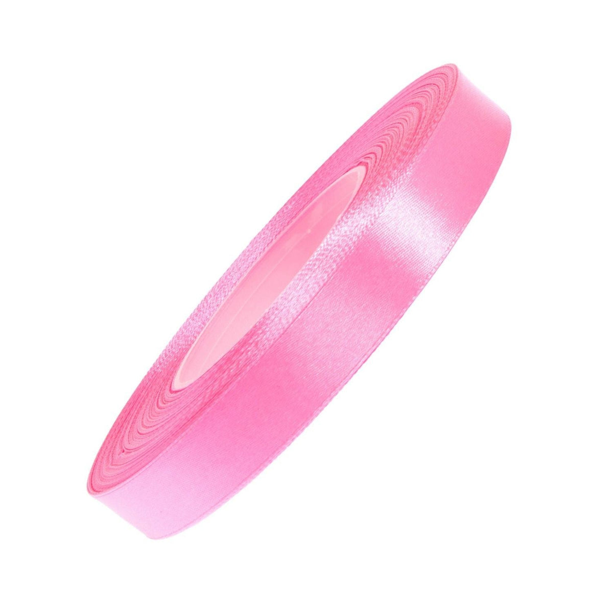Satin Ribbon 12 mm Length 32 RM - Pink