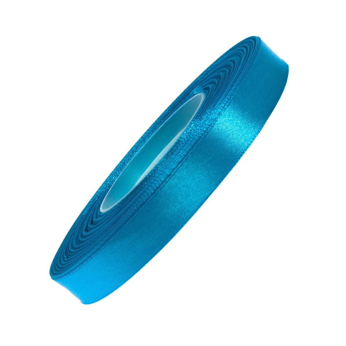 Satin Ribbon 12 mm Length 32 RM - Turquoise
