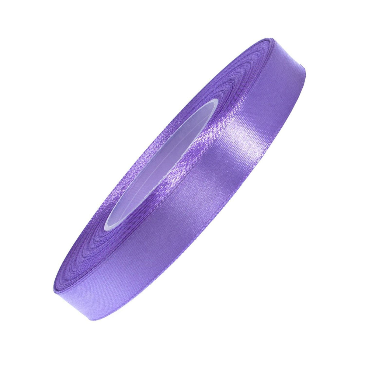Satin Ribbon 12 mm Length 32 RM - Violet