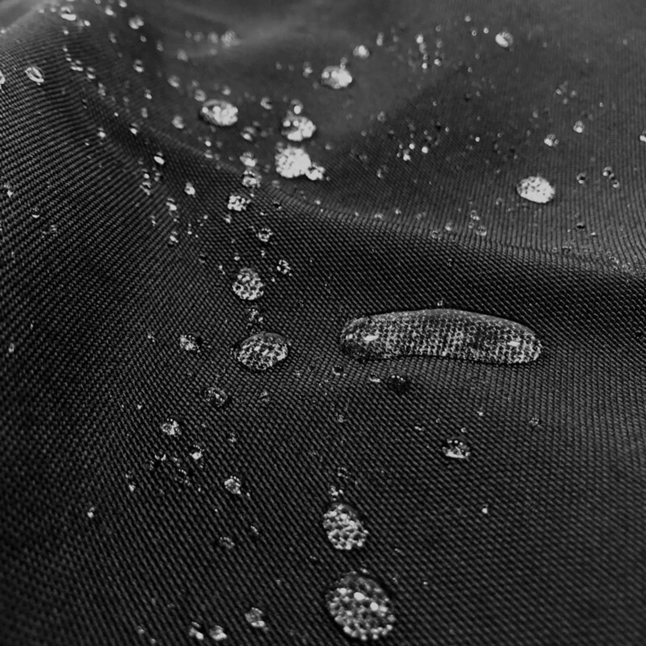 Waterproof Fabric Codura 1200D - Black - PINaPIN