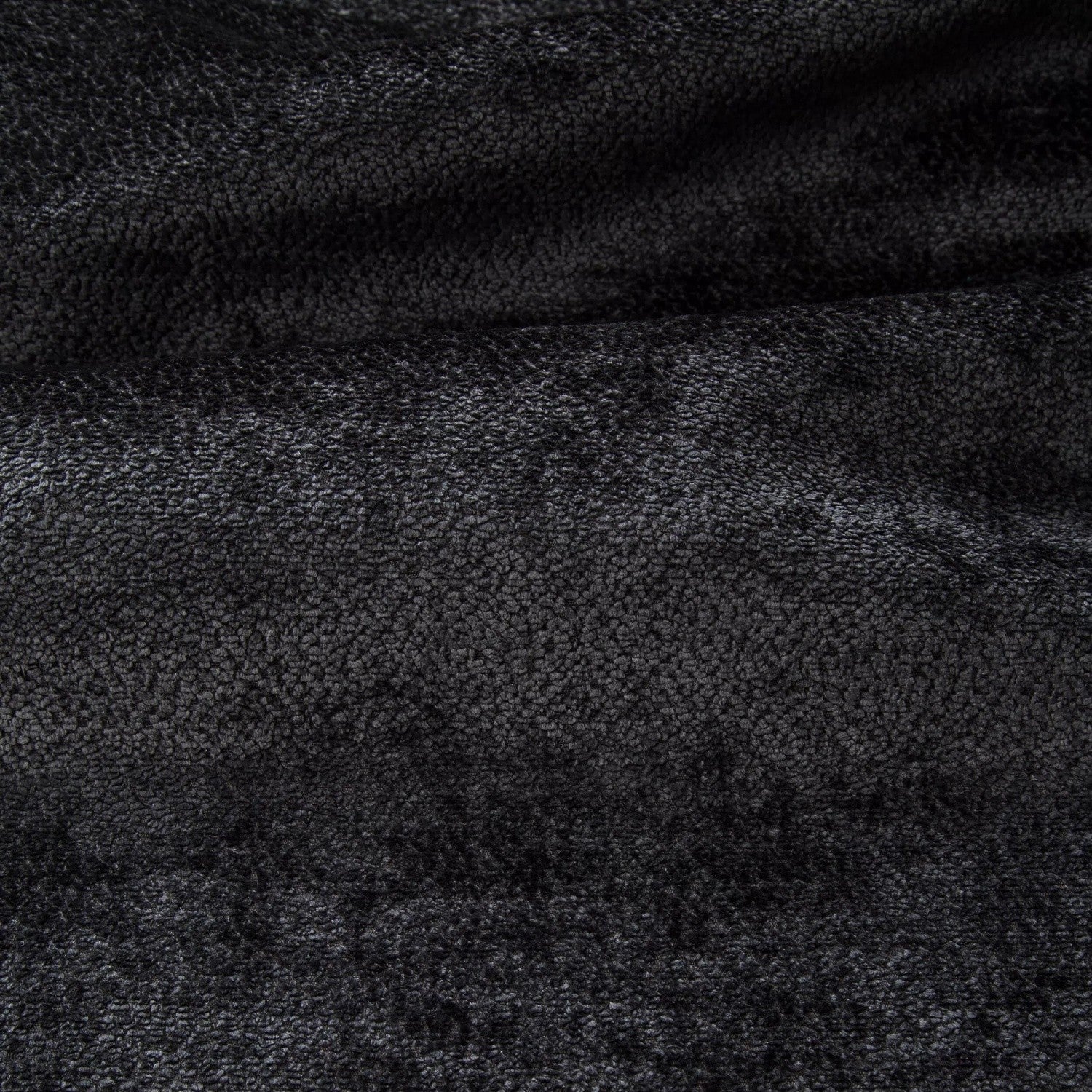 Upholstery Fabric APHRODITE Velour - Black