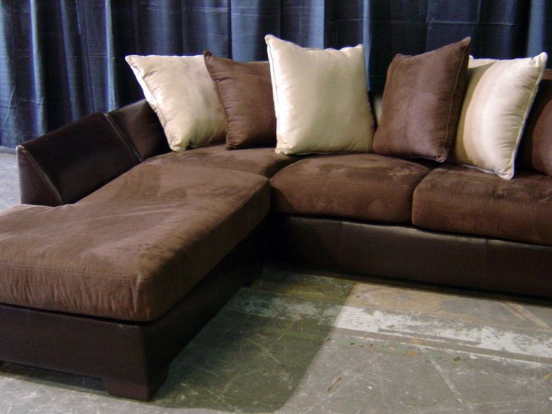 Upholstery Fabric Microfiber - Ivory