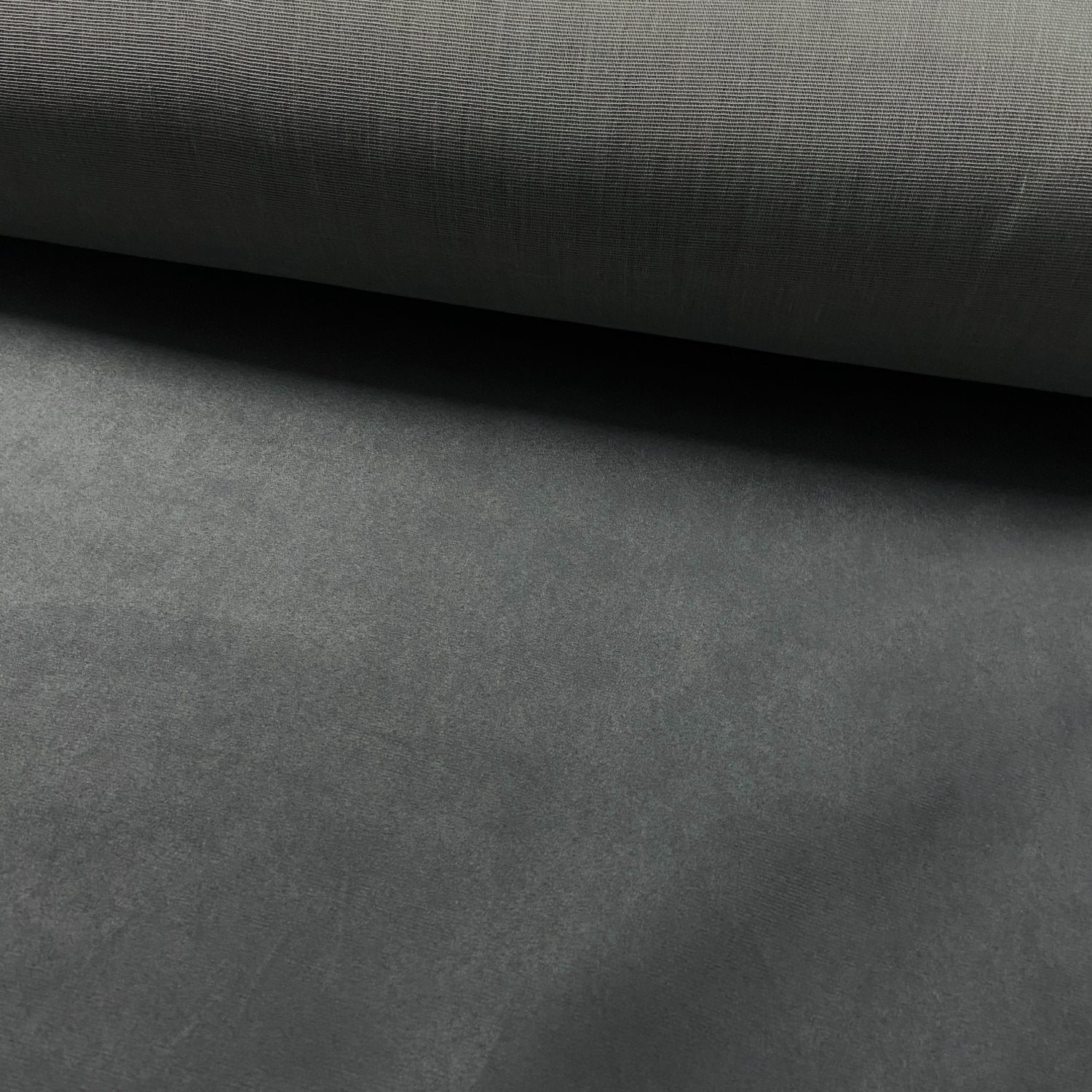 Upholstery Fabric Nubuck - Dark Grey