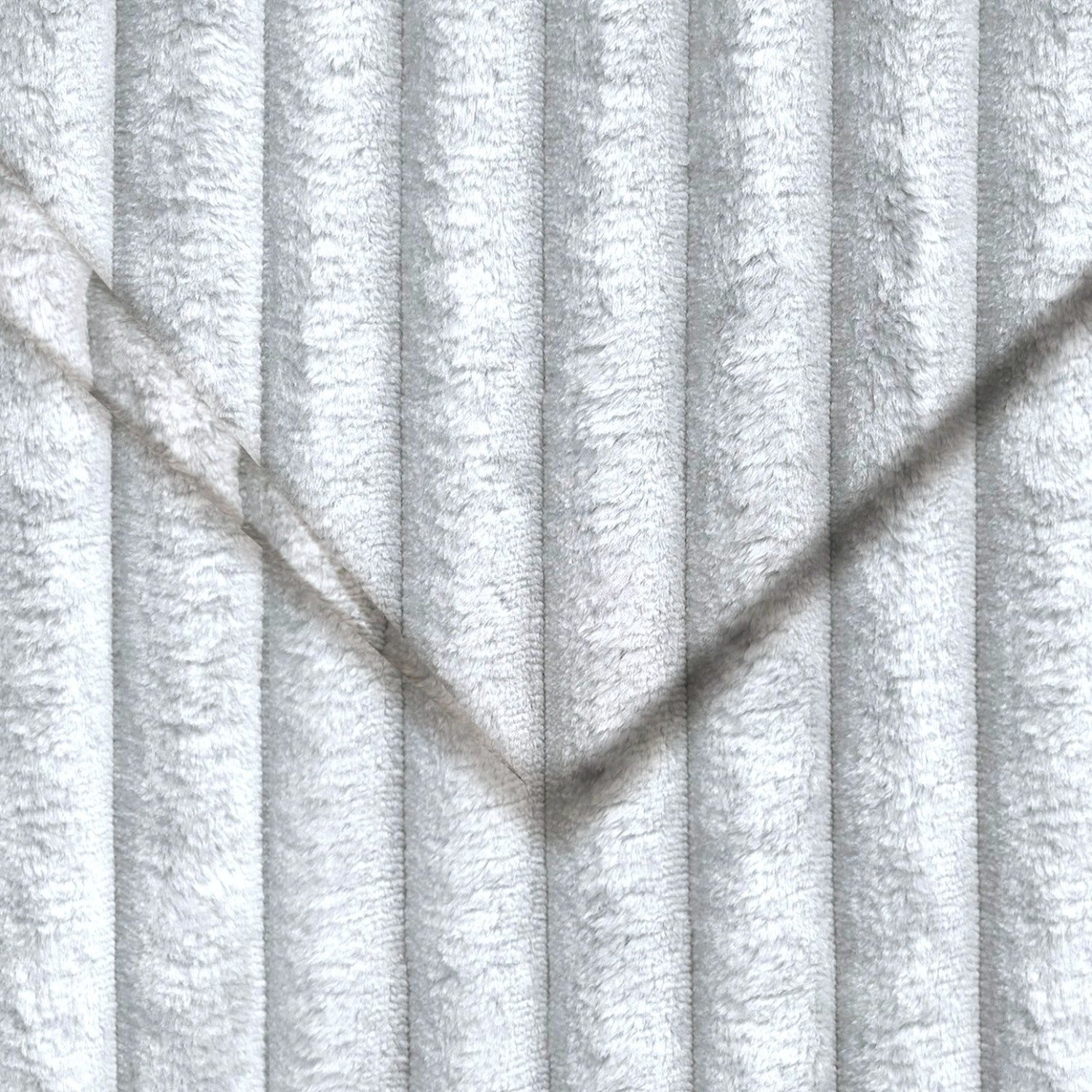 Upholstery Fabric TILIA Velour - Light Grey