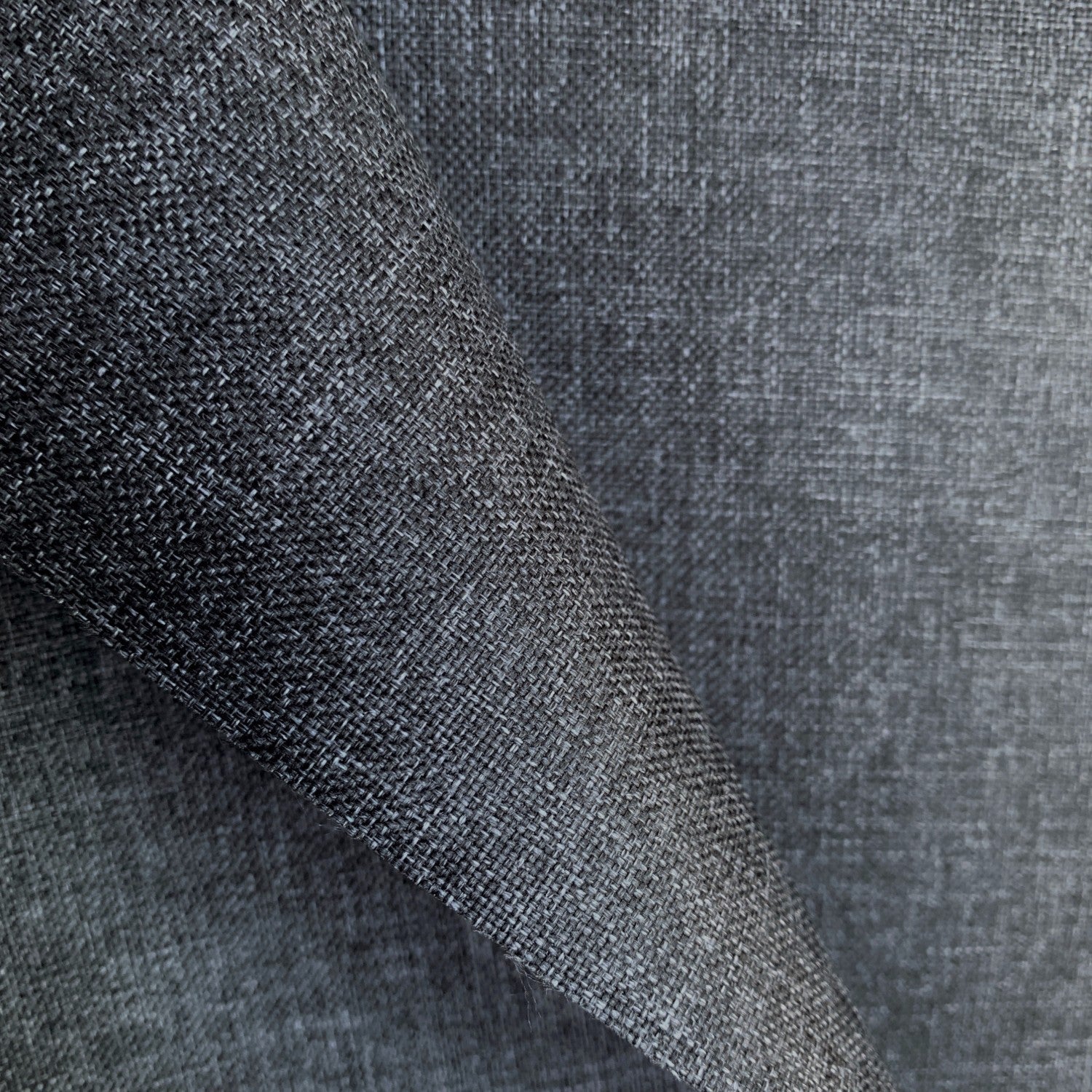 Water-Resistant & UV-Protected Linen Imitation Fabric - Grey
