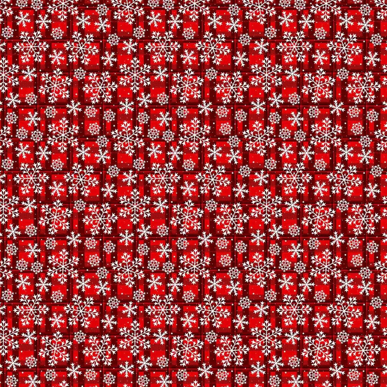 Water Resistant Christmas Fabric Oxford - 50155