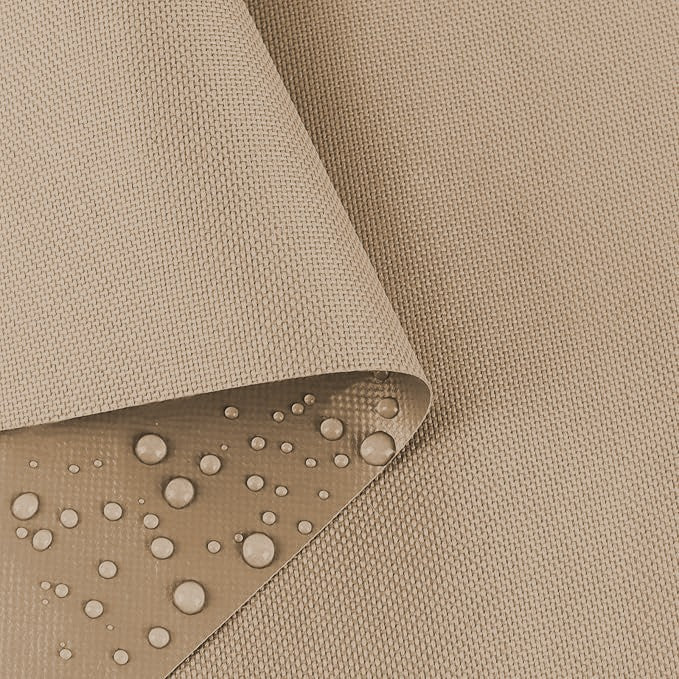 Water Resistant Fabric Codura 600D - Light Cappuccino