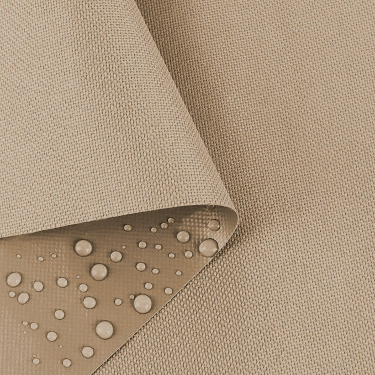 Water Resistant Fabric Codura 600D - Light Cappuccino