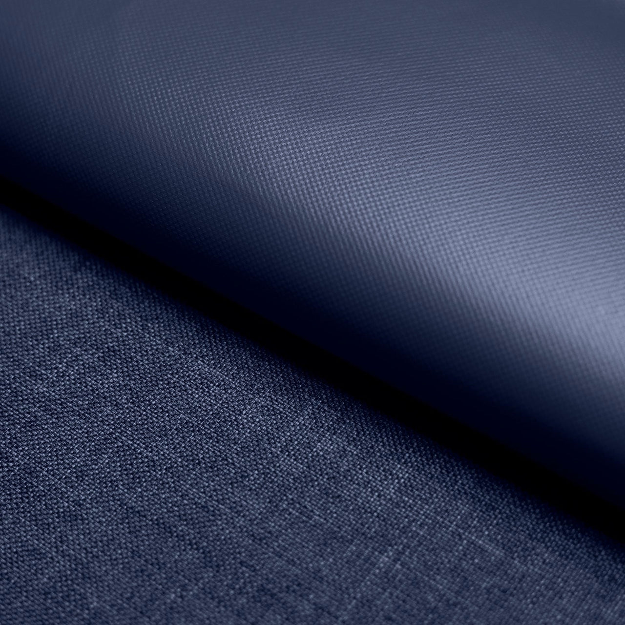 Water Resistant Fabric Codura two-tone 600D - Navy Blue