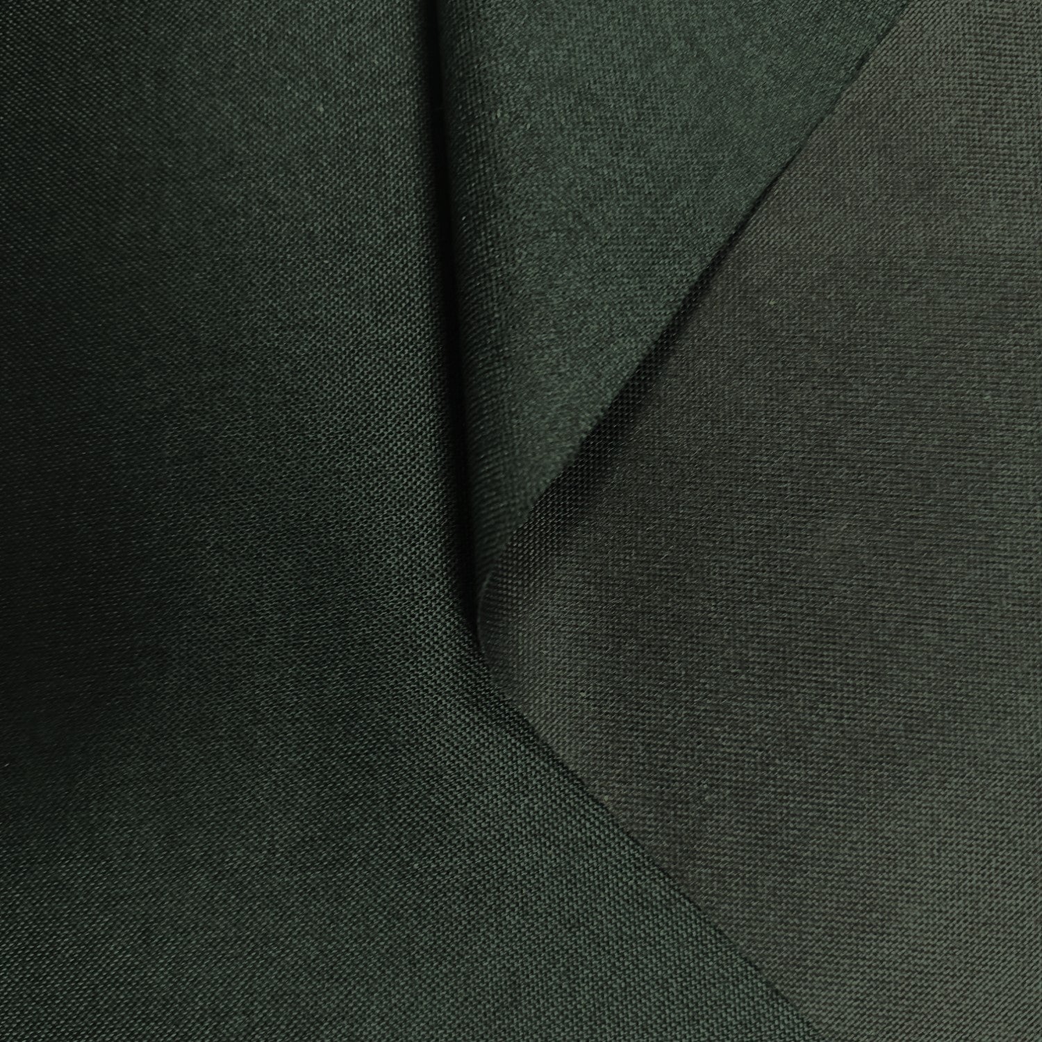 Water Resistant Fabric Linen Imitation - Bottle Green