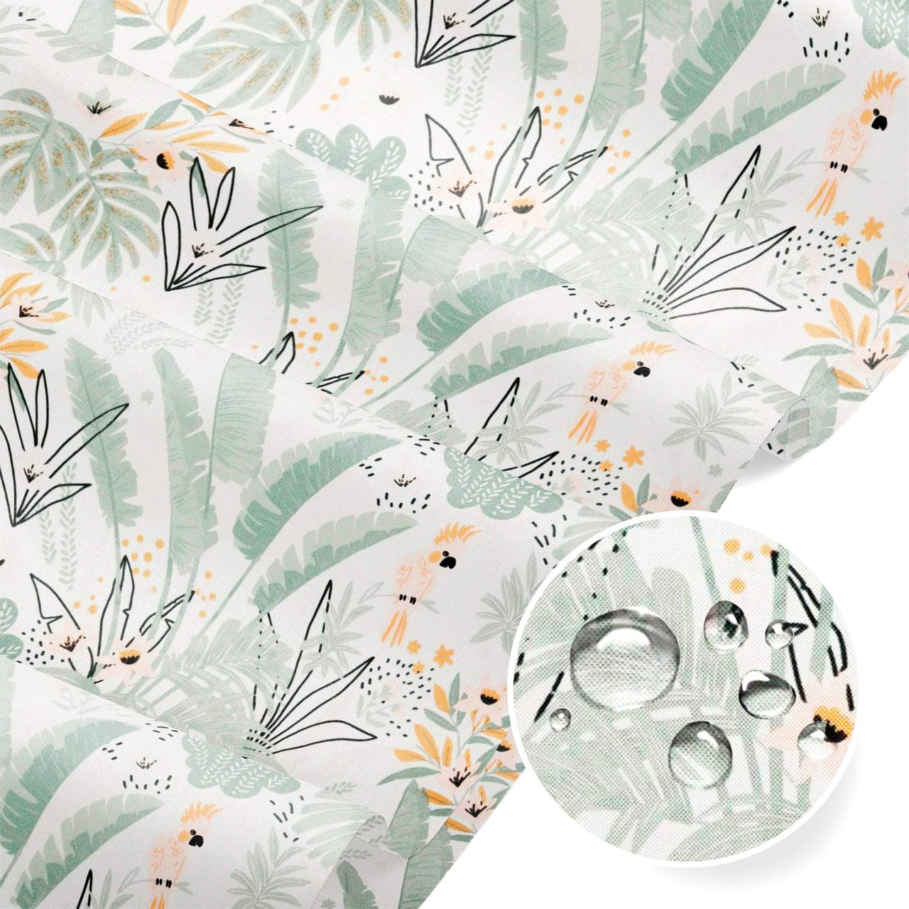 Water Resistant Fabric Oxford - 50133