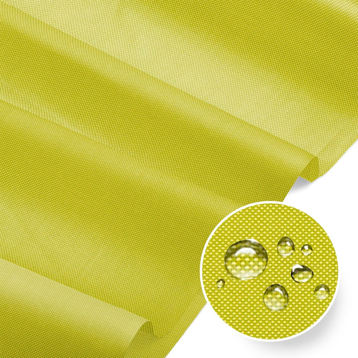 Water Resistant Fabric Oxford - Dark Pistachio
