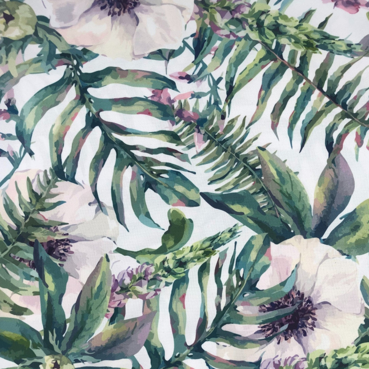 Water Resistant Fabric Oxford - Fern