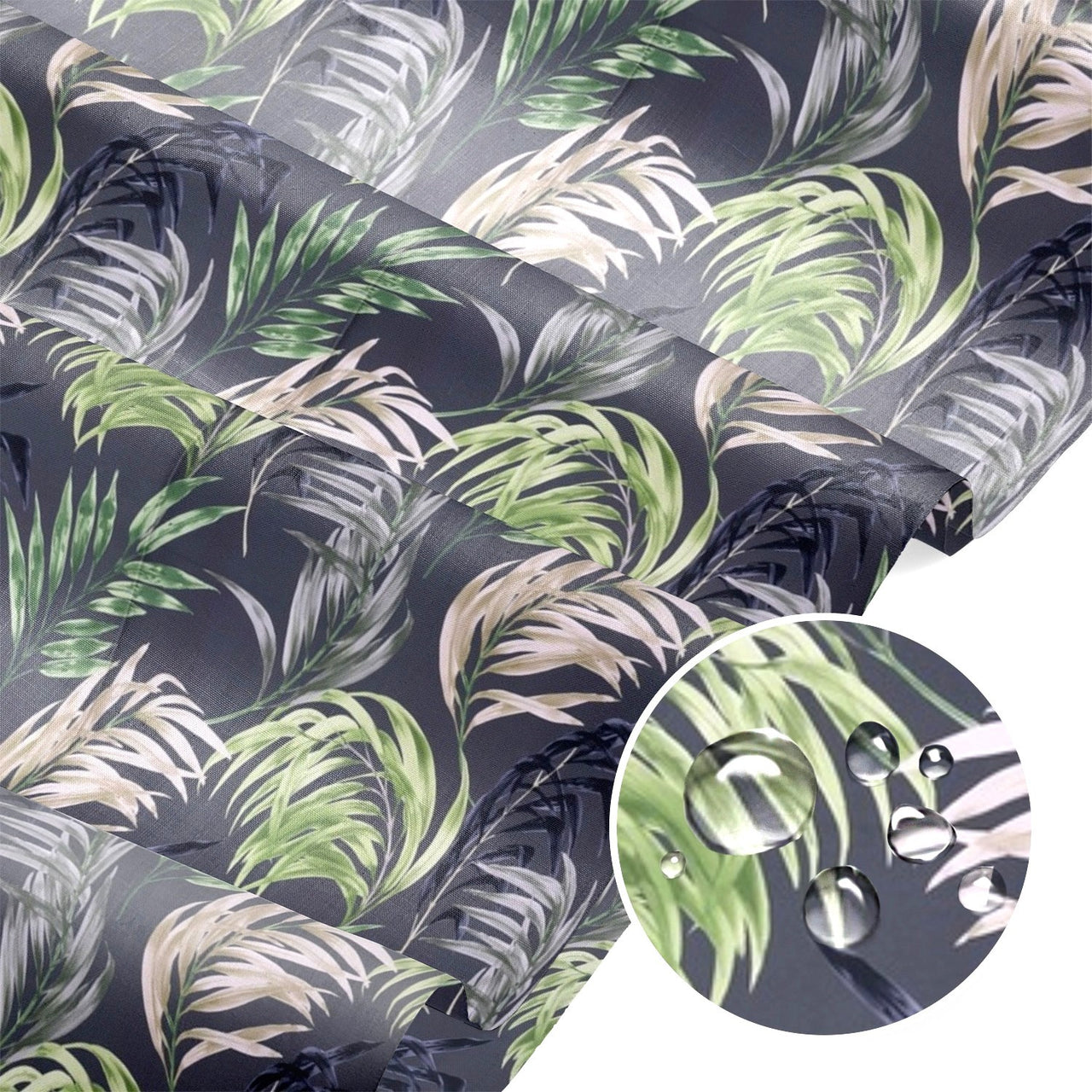 Water Resistant Fabric Oxford - Grass