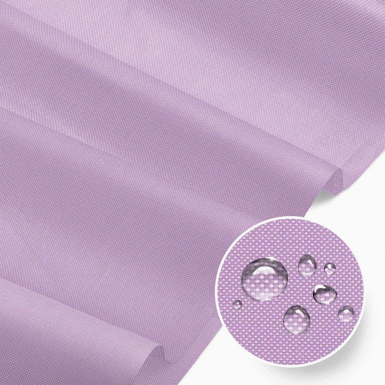 Water Resistant Fabric Oxford - Light Violet