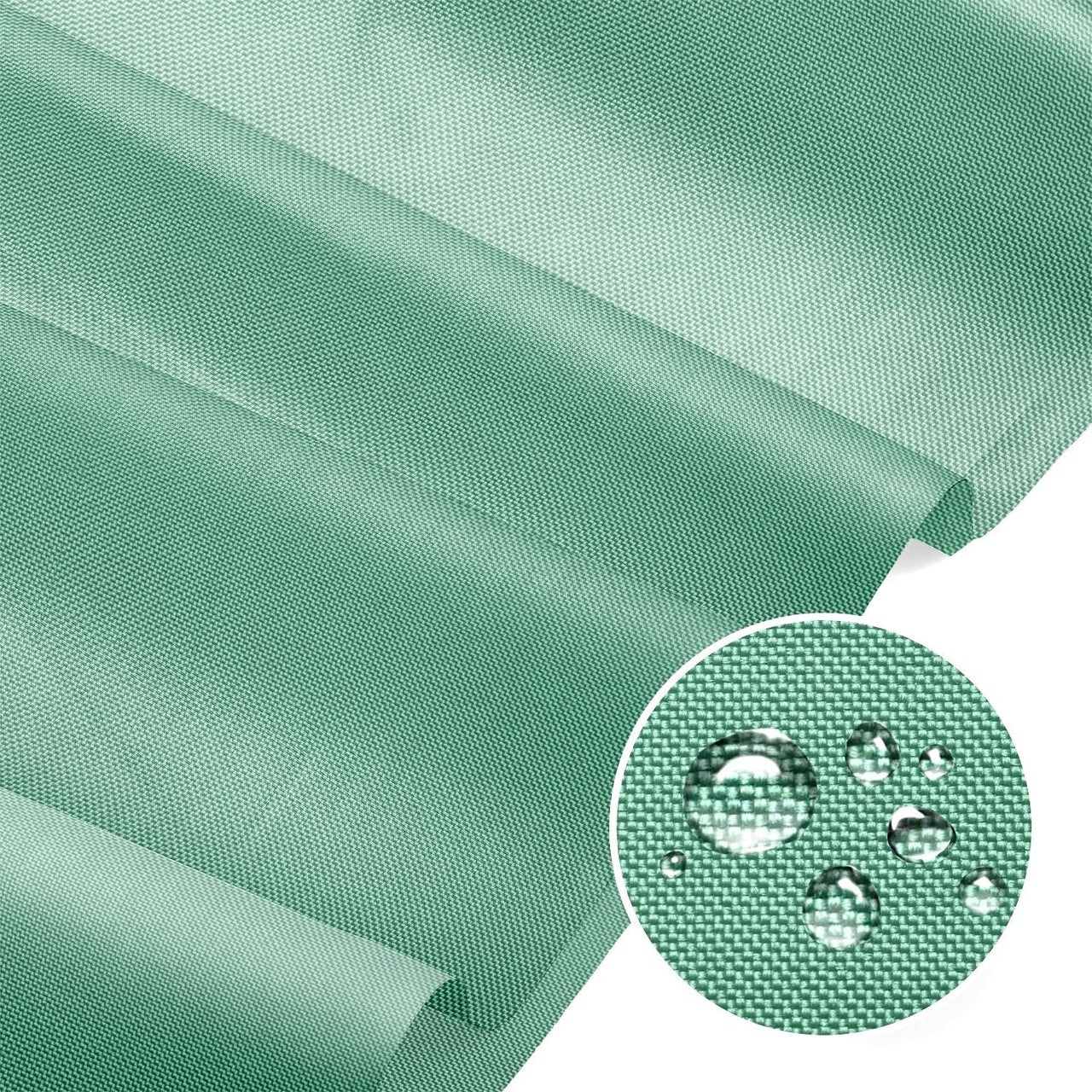 Water Resistant Fabric Oxford - Mint