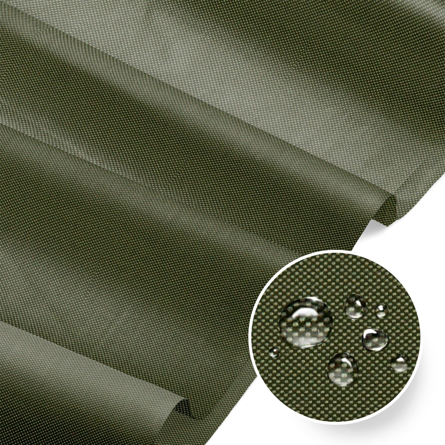 Water Resistant Fabric Oxford - Olive