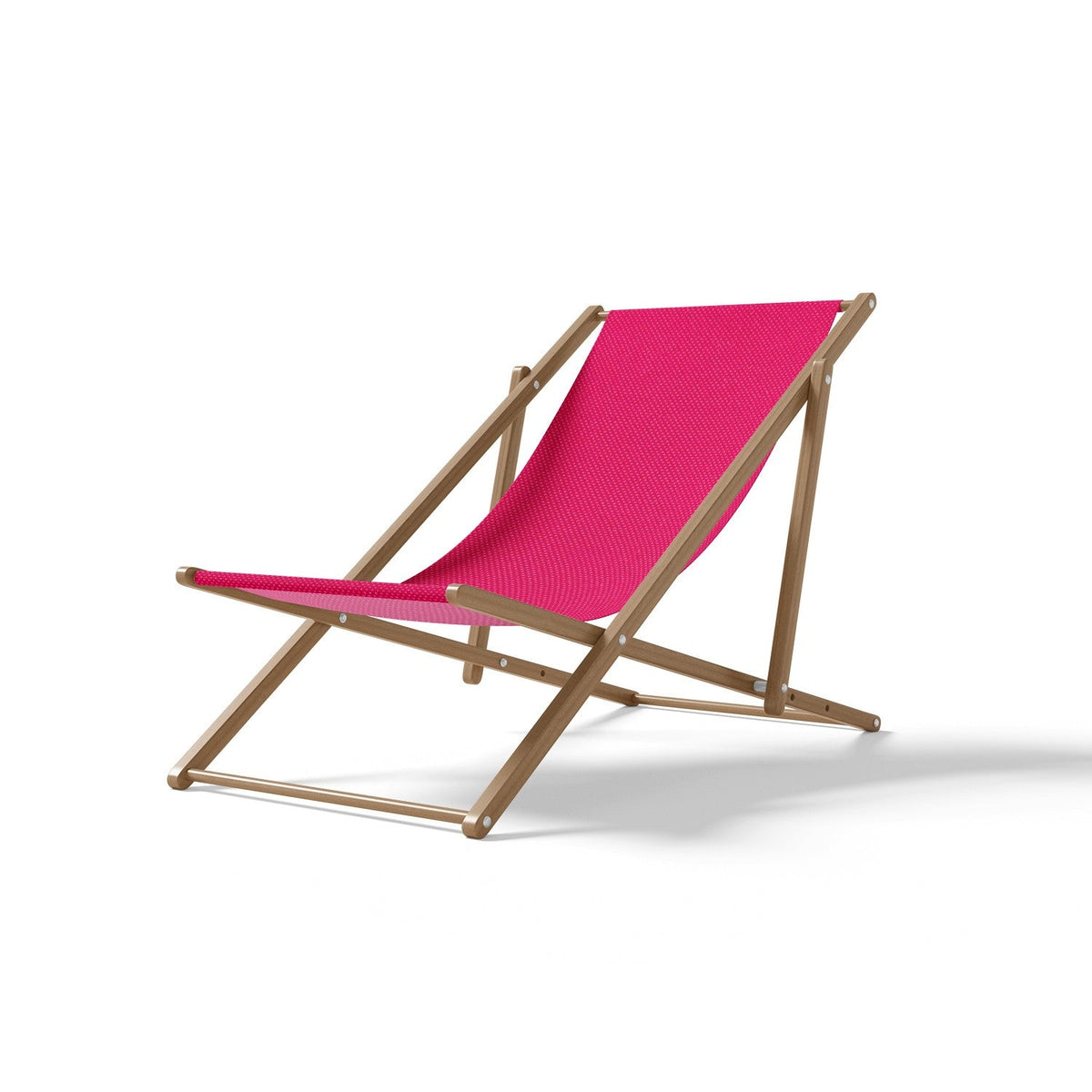 Water Resistant Fabric Oxford - Raspberry