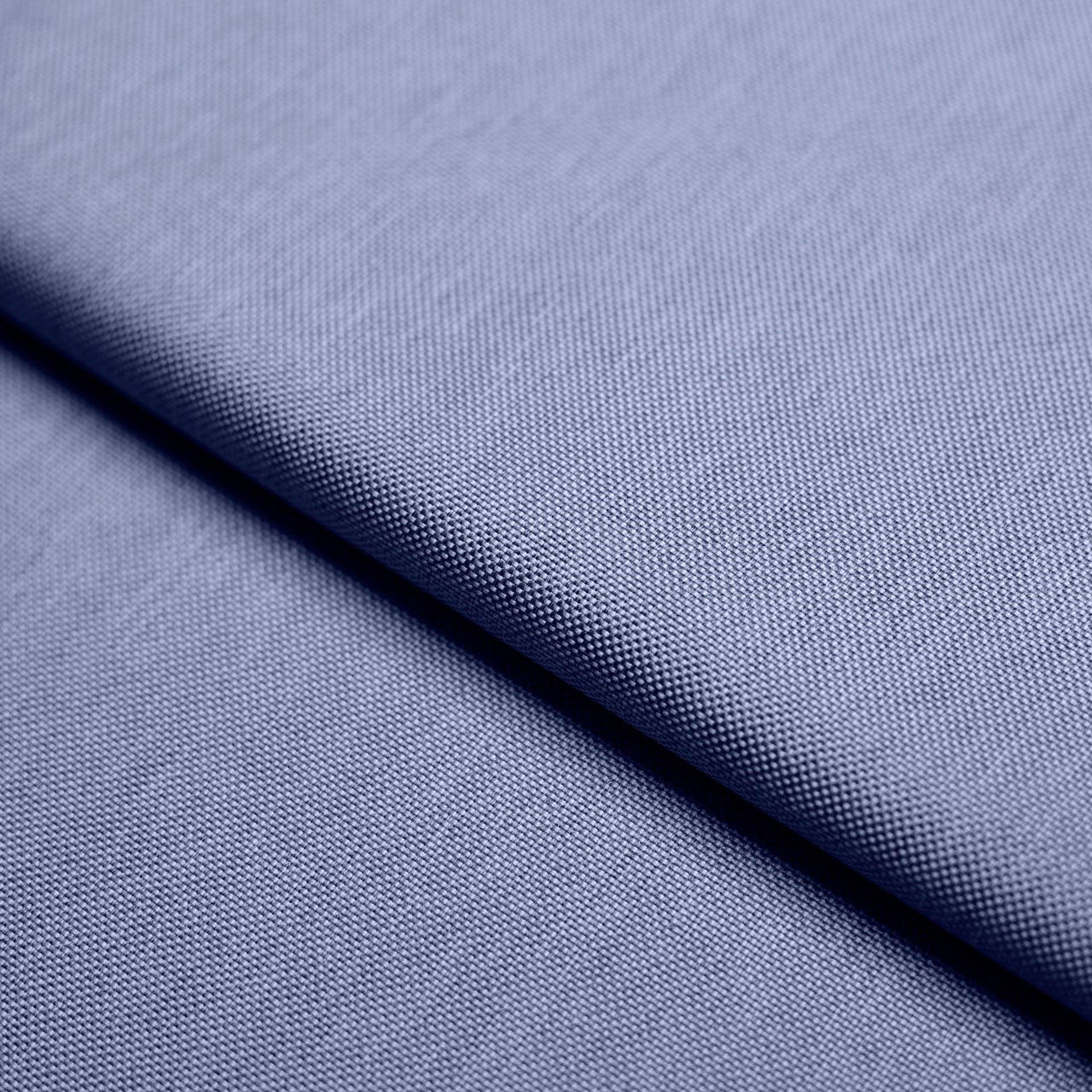 Water Resistant Fabric Oxford Melange - Blue