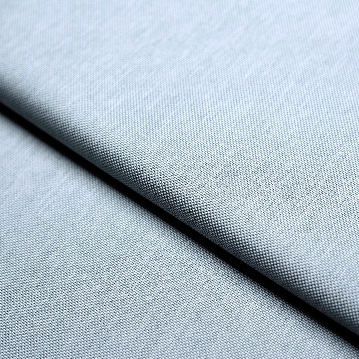 Water Resistant Fabric Oxford Melange - Pastel Blue