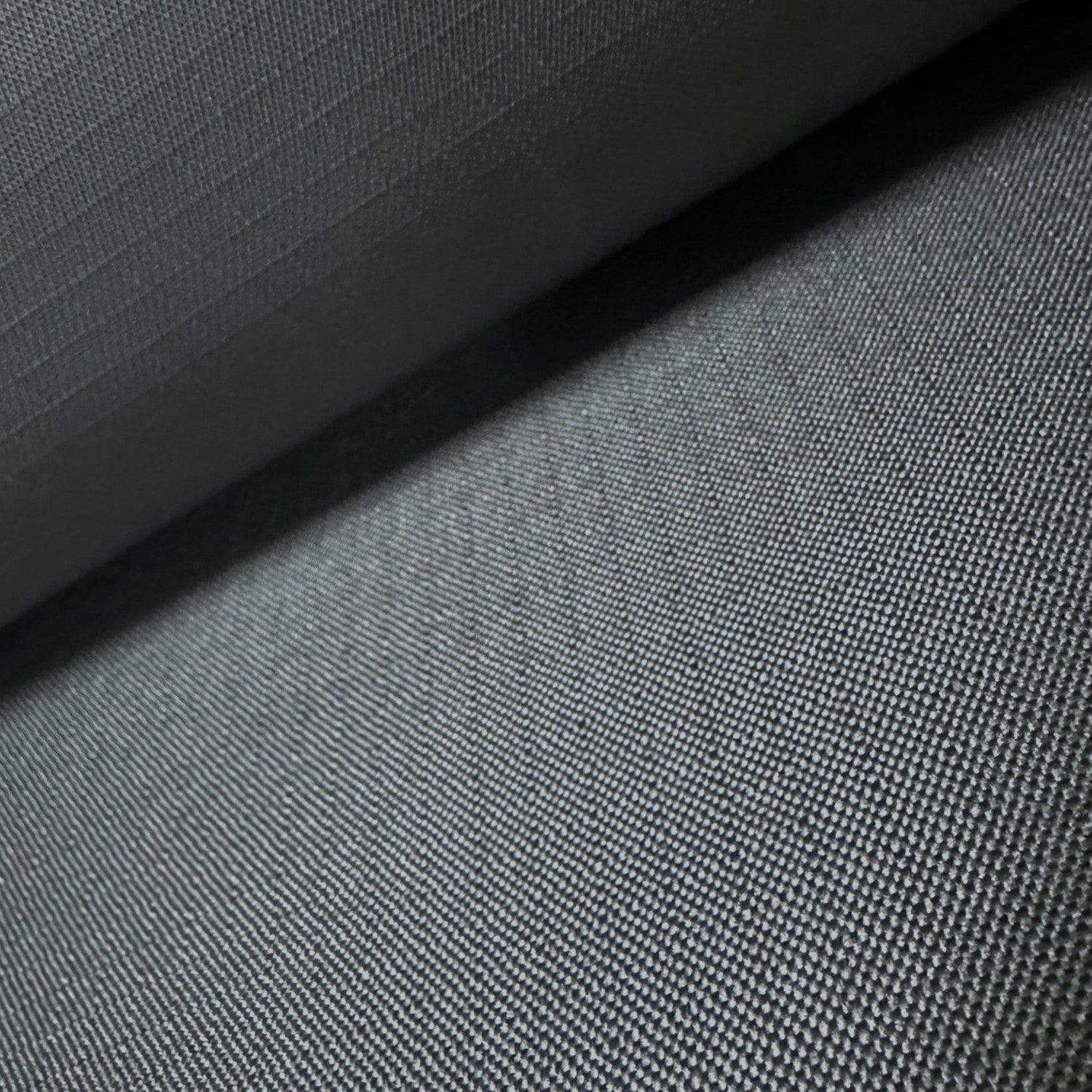 Water Resistant Fabric RIPSTOP PVC - Graphite