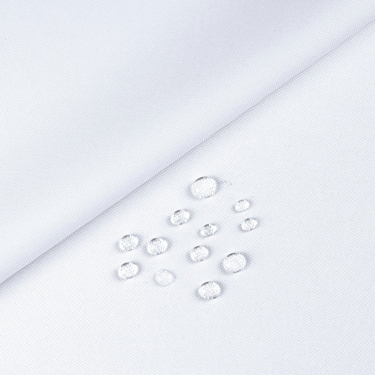 Water Resistant Recycled Fabric OXFORD GRS 200 - White