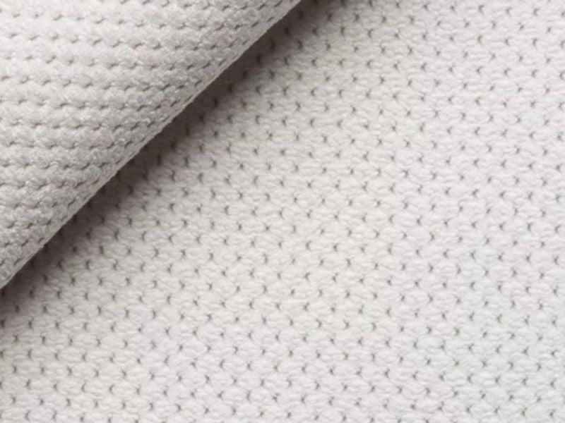 Upholstery Fabric DOT Velour - Cream - PINaPIN